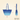 Ocean Stripe Tote Bag