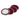Cotton Rope Coasters – Set of 4 (10” Round, Maroon & Beige)