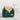 Artistic Sling Bag in Green